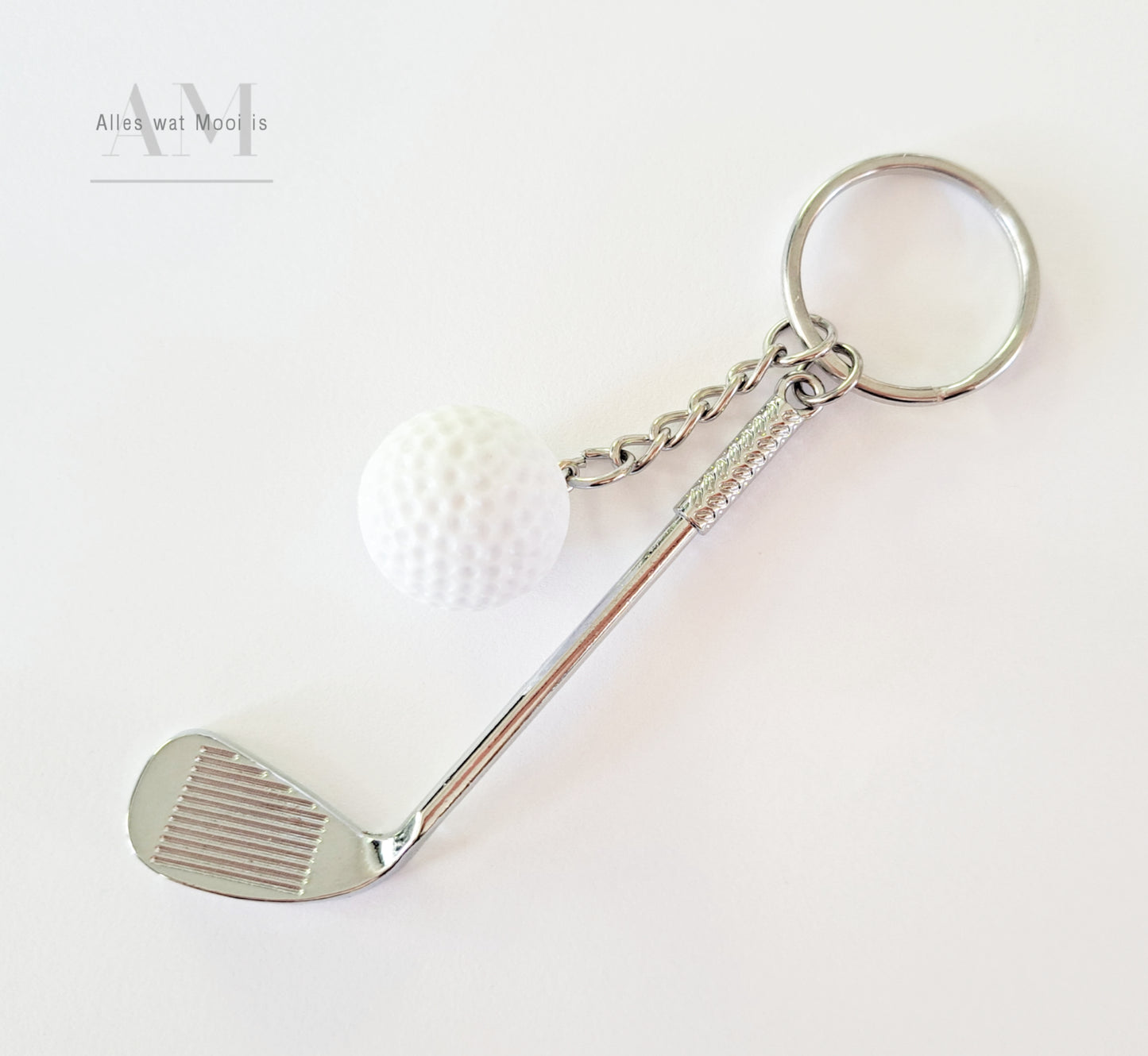 Golf Keyring