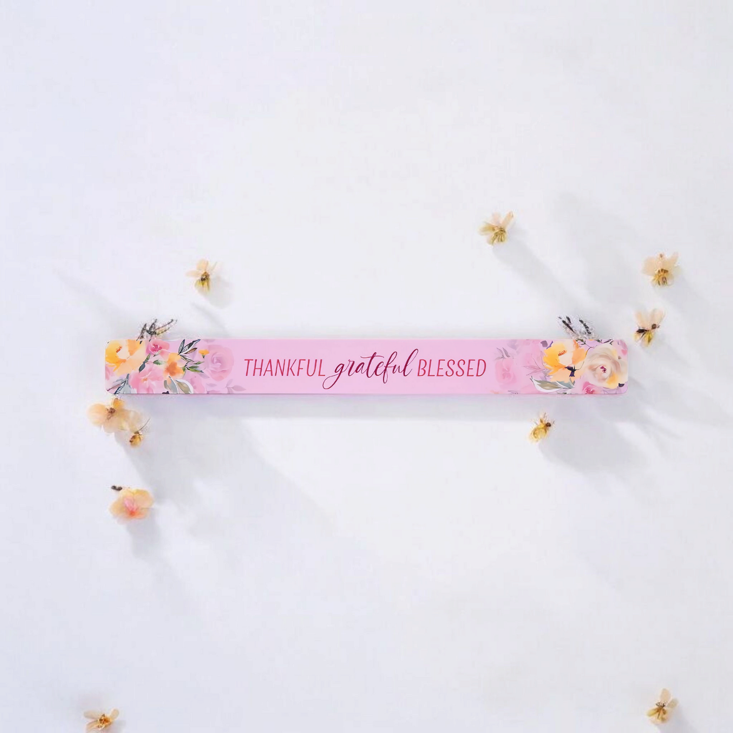 Thankful Grateful Blessed Magnetic Strip