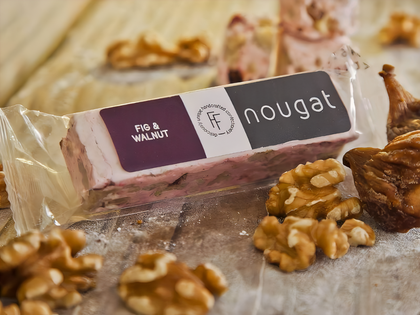 Fig & Walnut Nougat