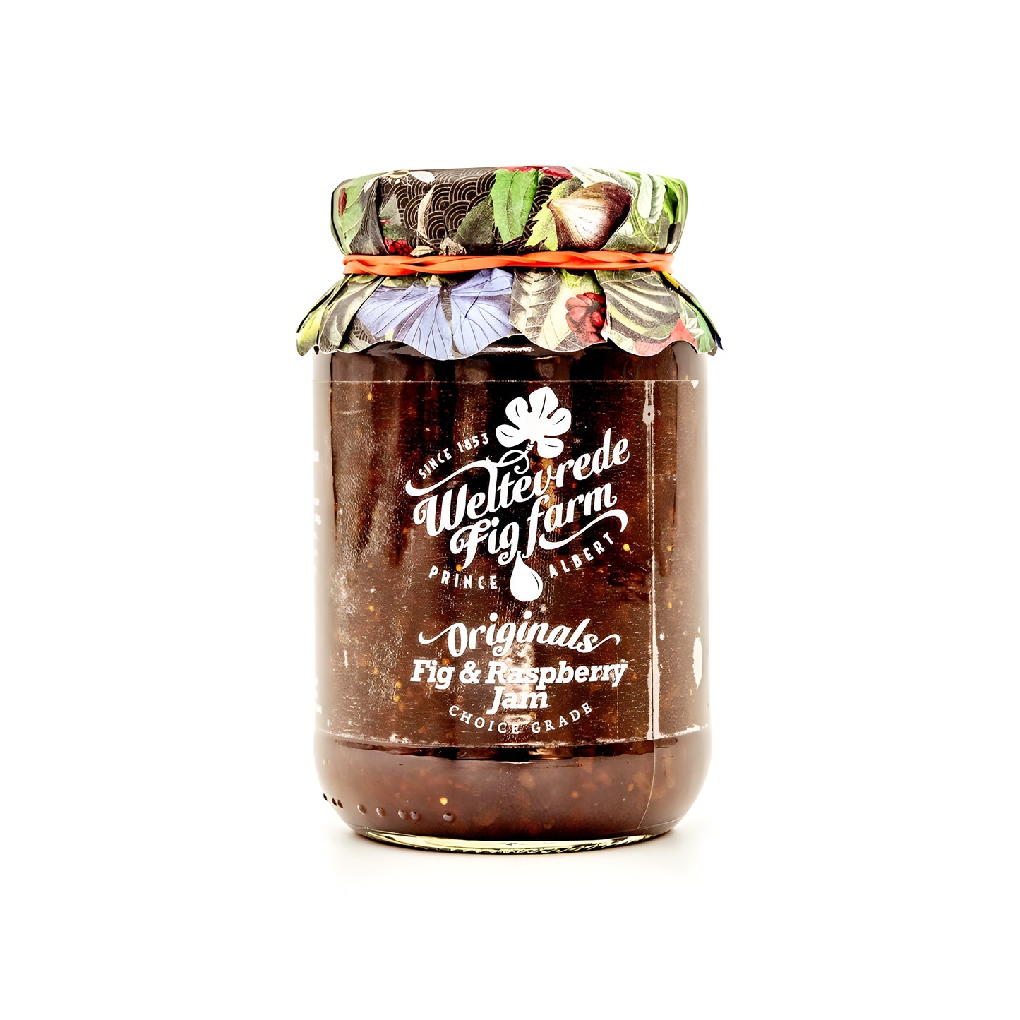 Fig & Raspberry Jam