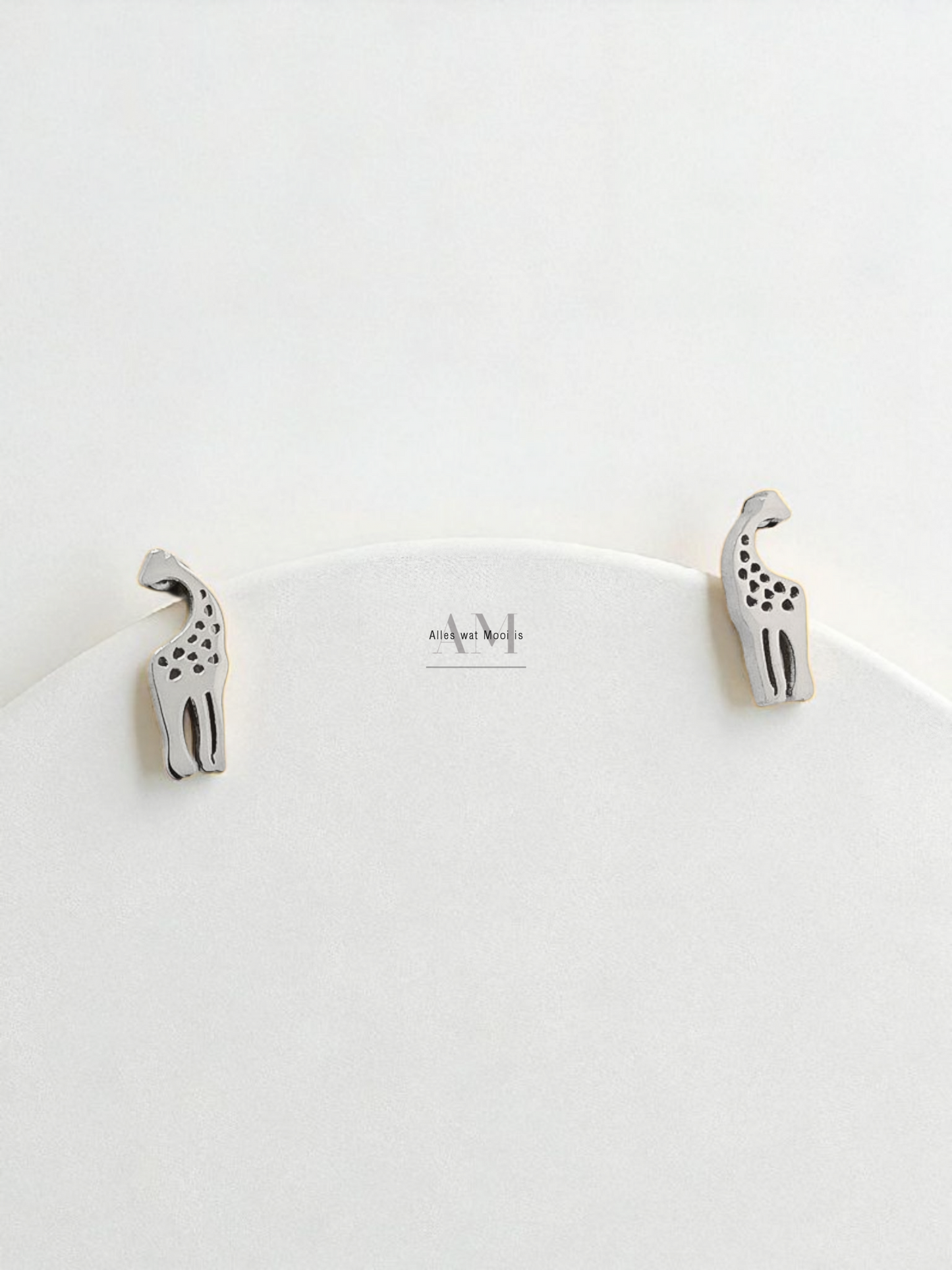 Petite Giraffe Stainless Steel Studs