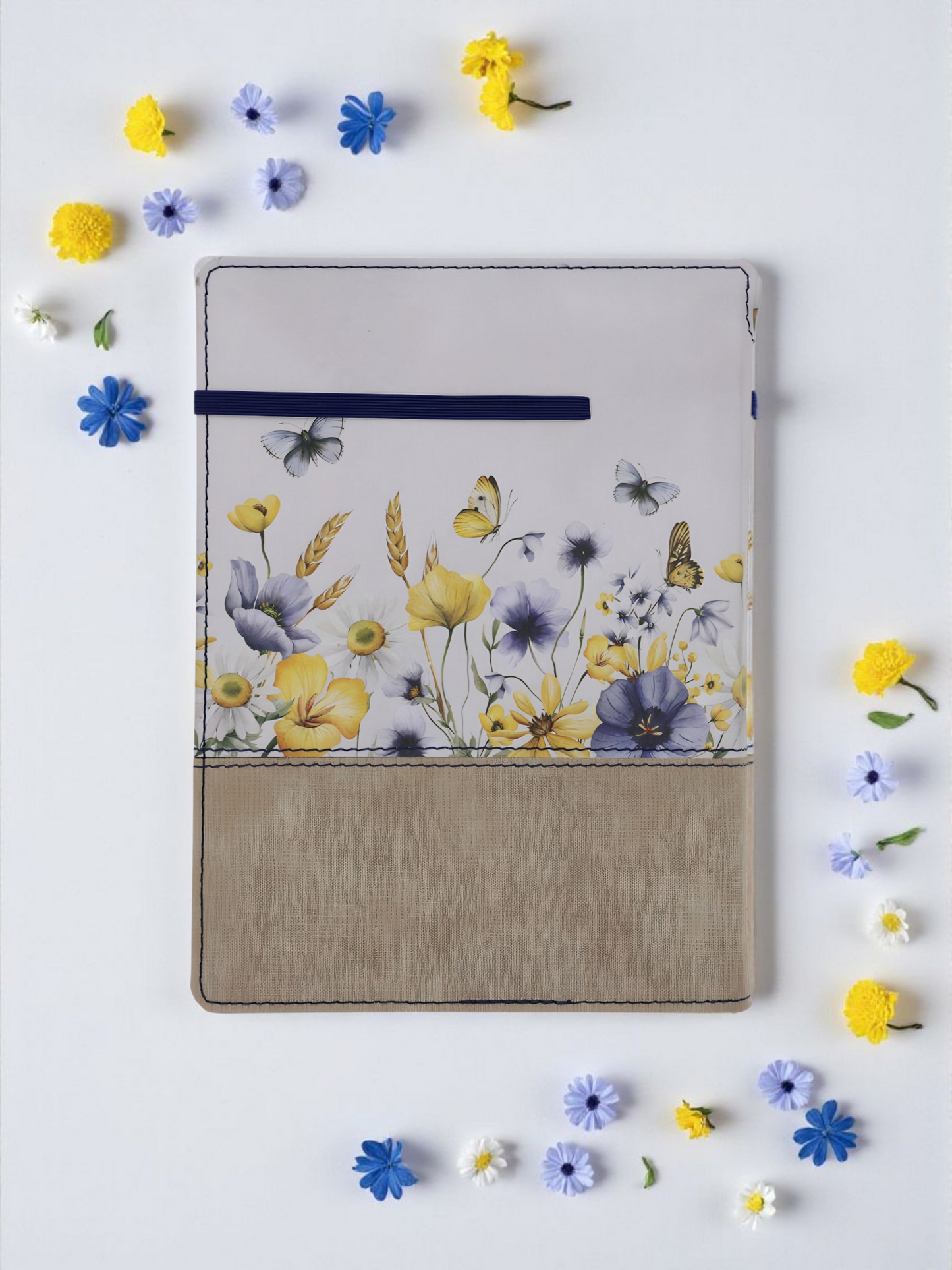 Wees Stil & Weet Faux Leather Journal