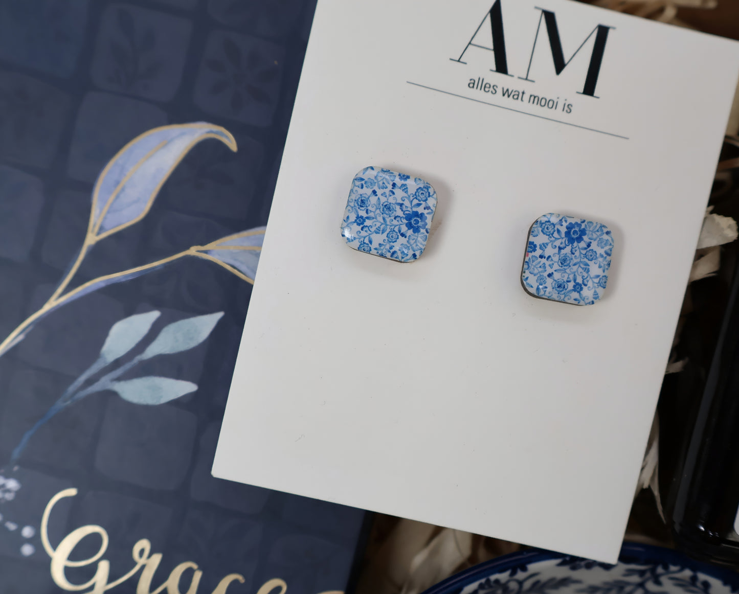 The ALL IN BLUE Box