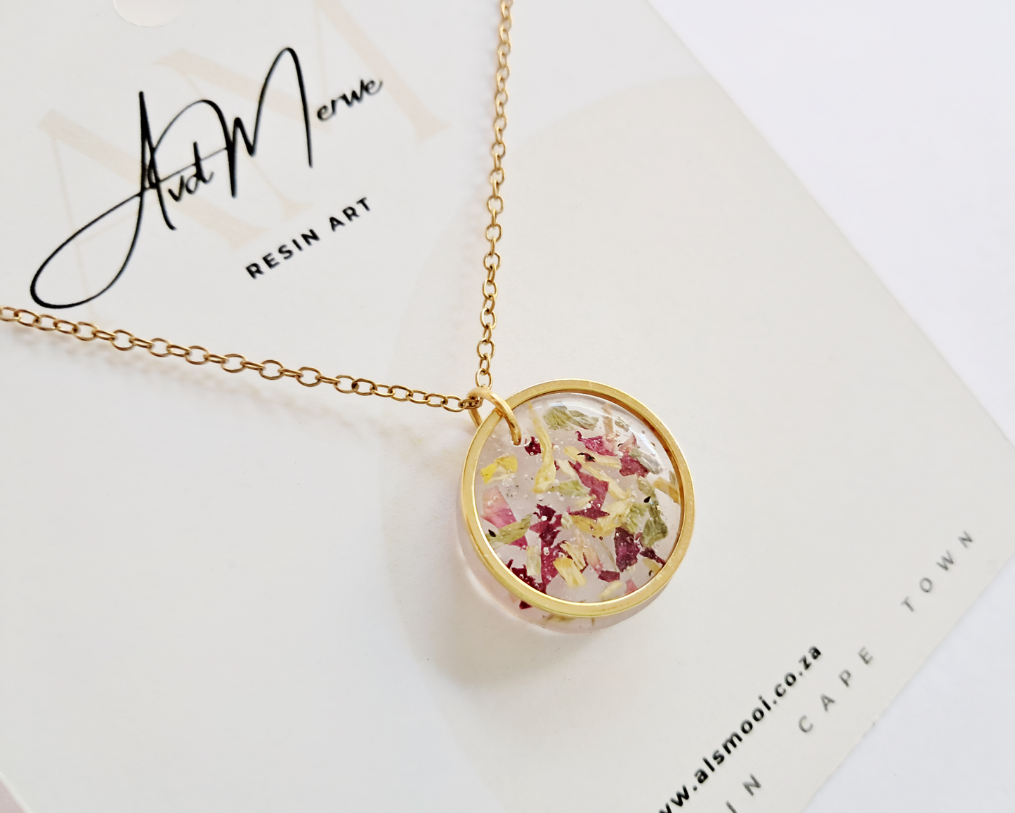 Blossom Confetti Pendant
