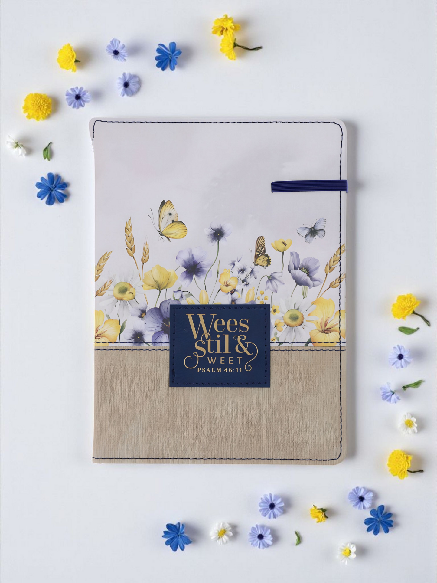 Wees Stil & Weet Faux Leather Journal