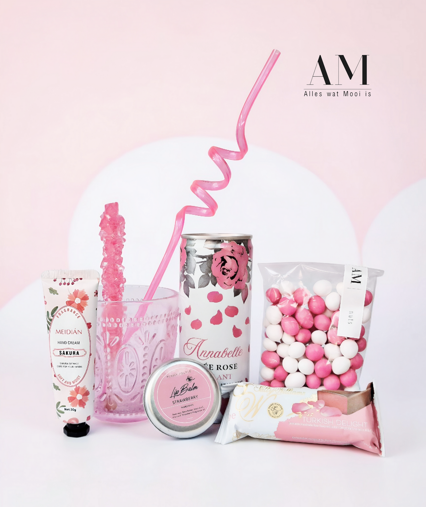 The PINK POP Box