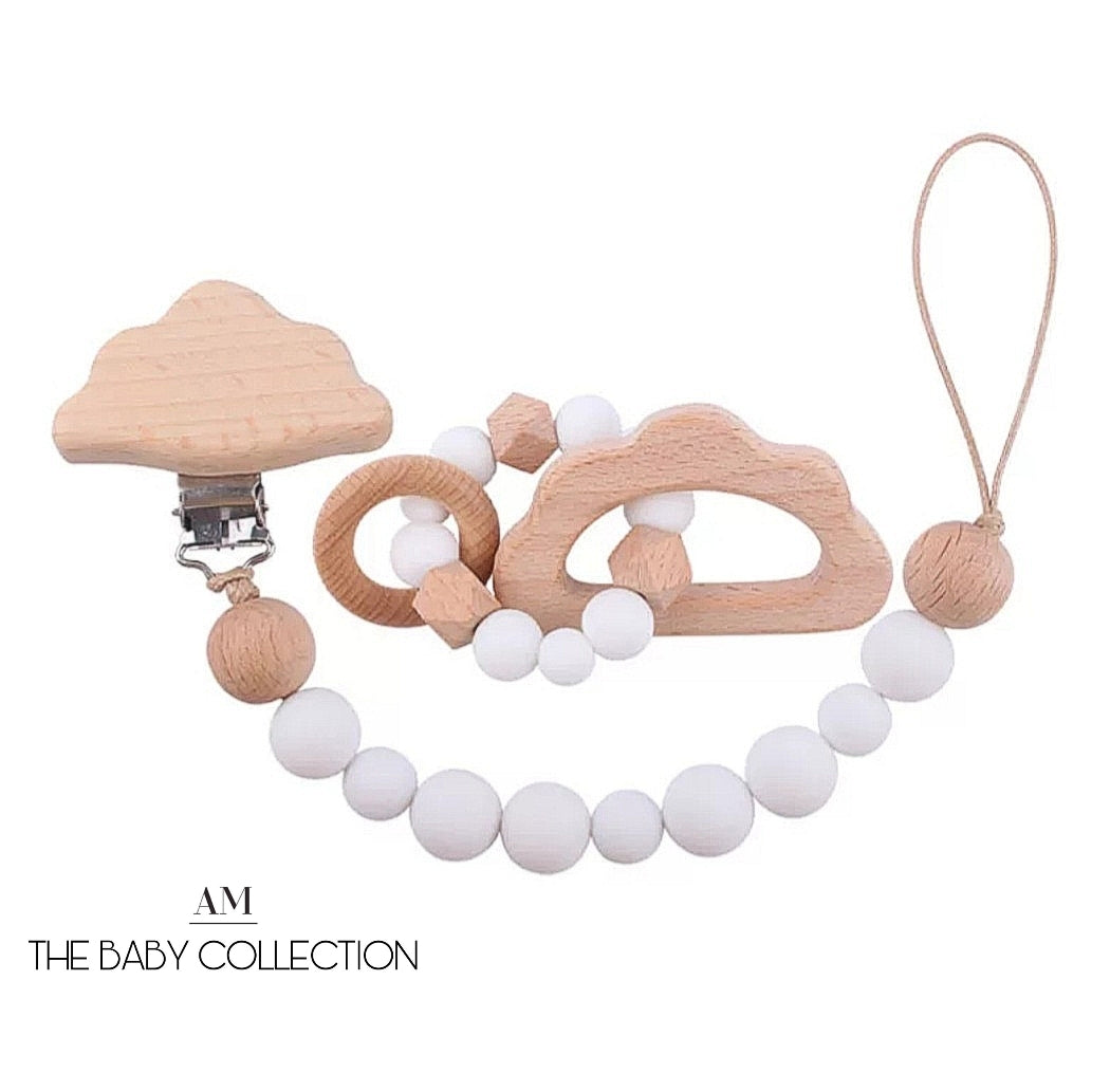 Pacifier Chain & Teether Set