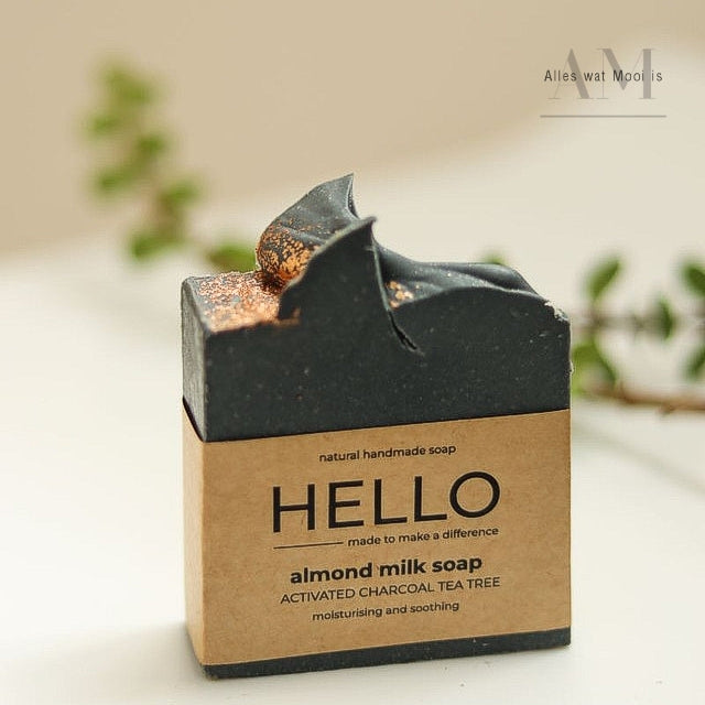 Activated Charcoal & Tea Tree Soap Bar