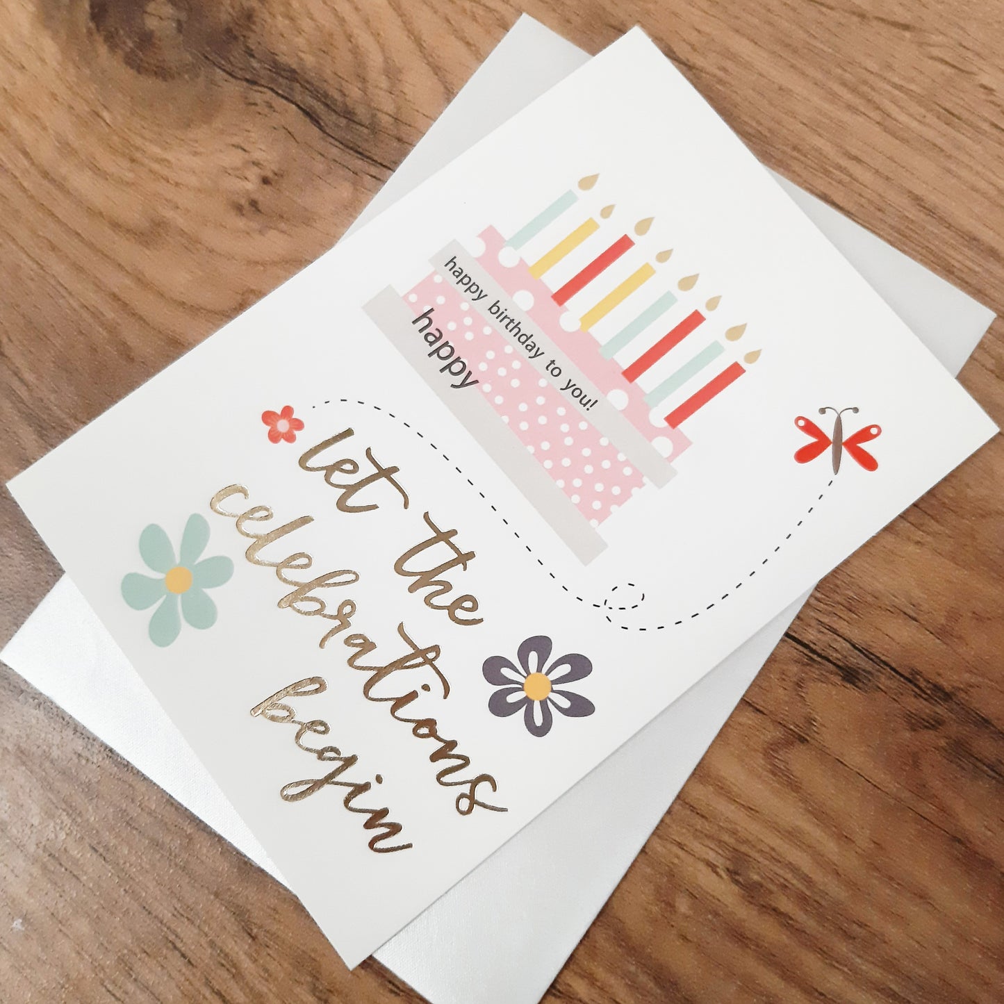 Celebrations Card