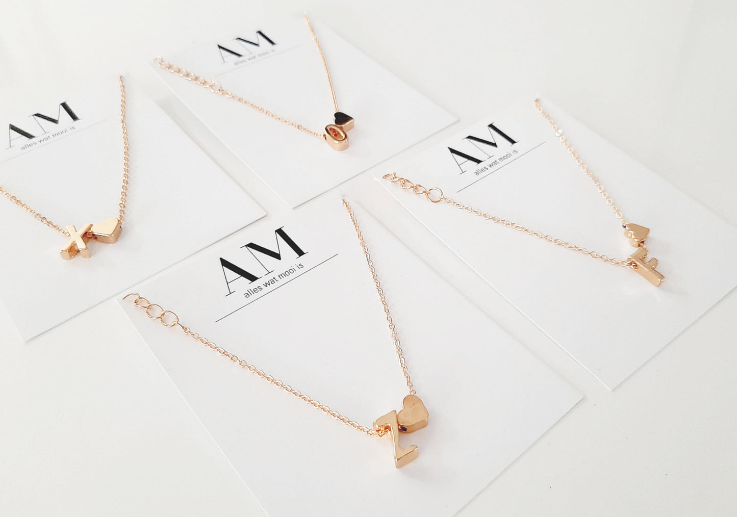 Golden Initial Bracelet