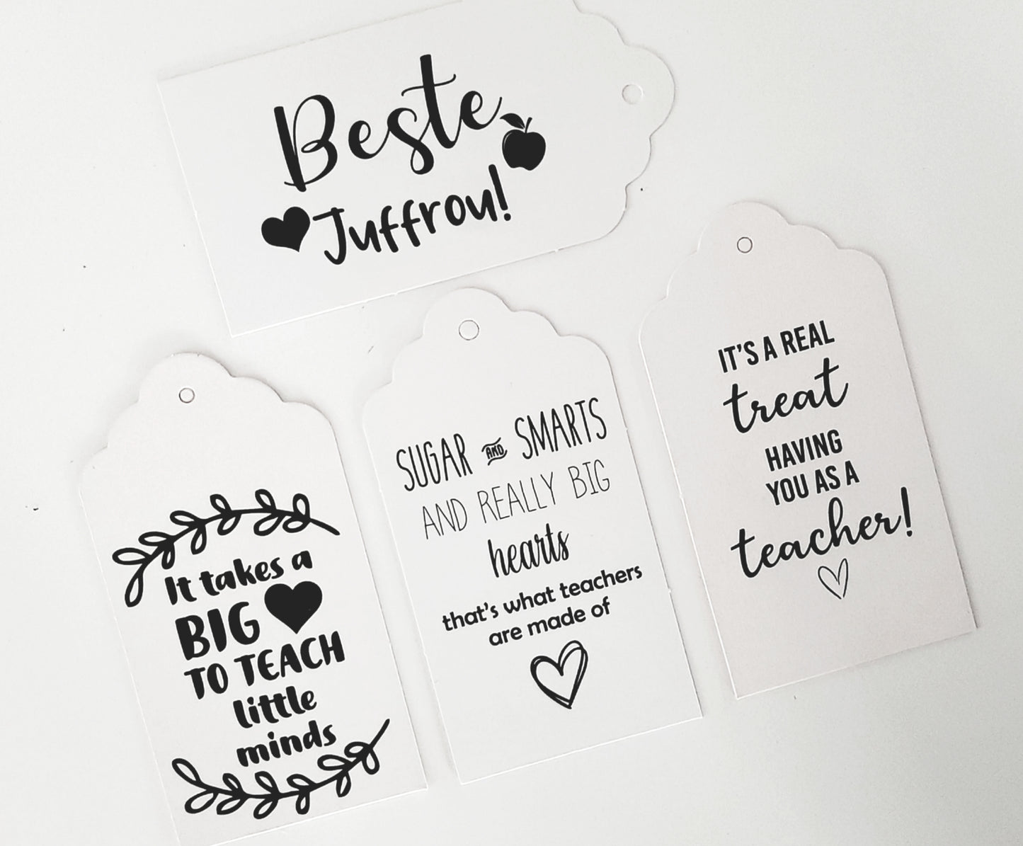 Teacher Gift Tags