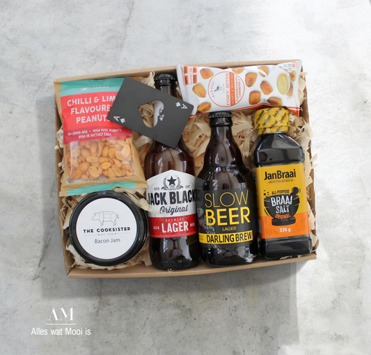 The SOUTH AFRICA BRAAI Box