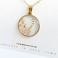 Petals in Light Necklace