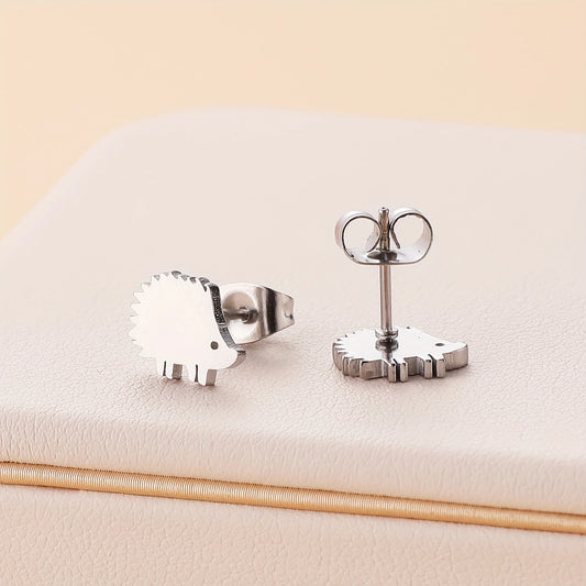 Petite Hedgehog Earrings