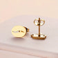Petite Coffee Earrings