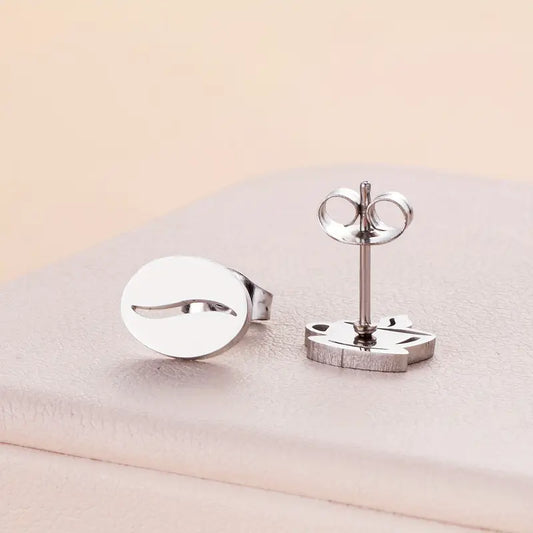 Petite Coffee Earrings