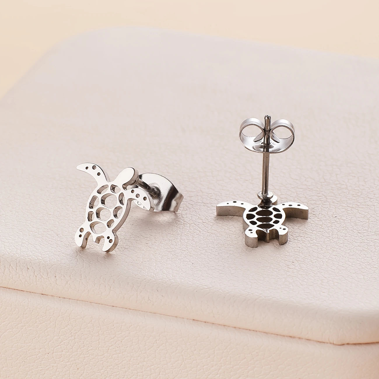 Petite Sea Turtle Earrings