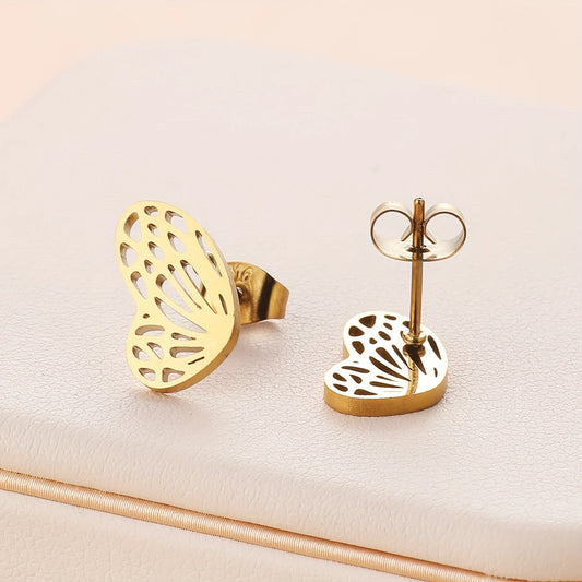 Petite Butterfly Earrings