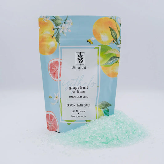 Bath Salts - Grapeftuit & Lime