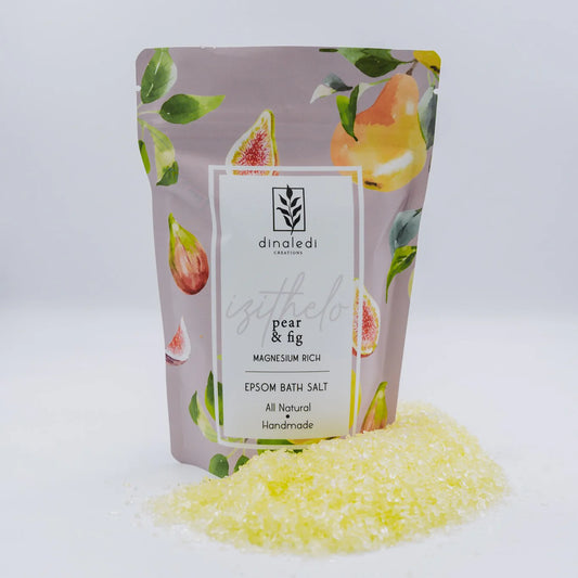 Bath Salts - Fig & Pear