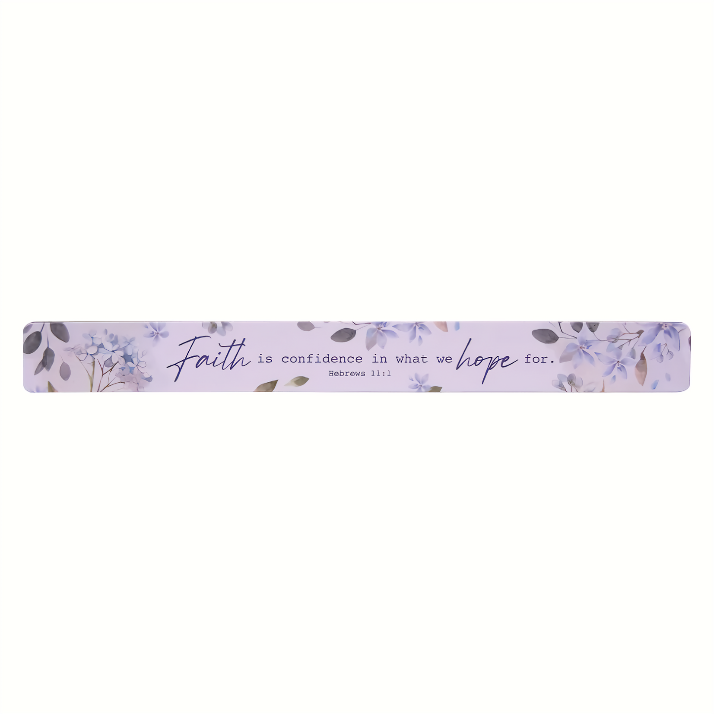 Faith Is Confidence Magnetic Strip