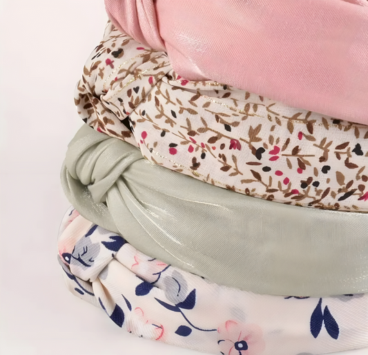 Floral headbands