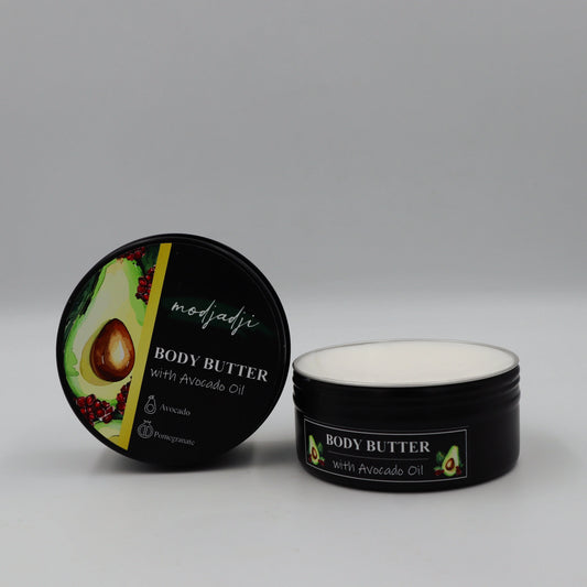 Body Scrub - Avocado & Pomegranate
