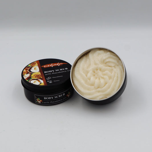 Body Scrub - Macadamia & Honey