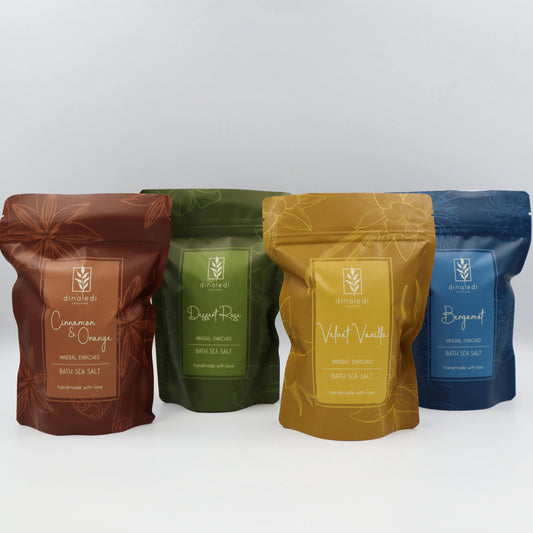 Bath Sea Salt - Bergamot