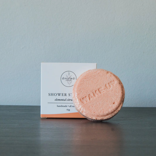 Shower Steamer - Citrus Essence (PRE-ORDER, AVAILABLE FROM 20 JULY)