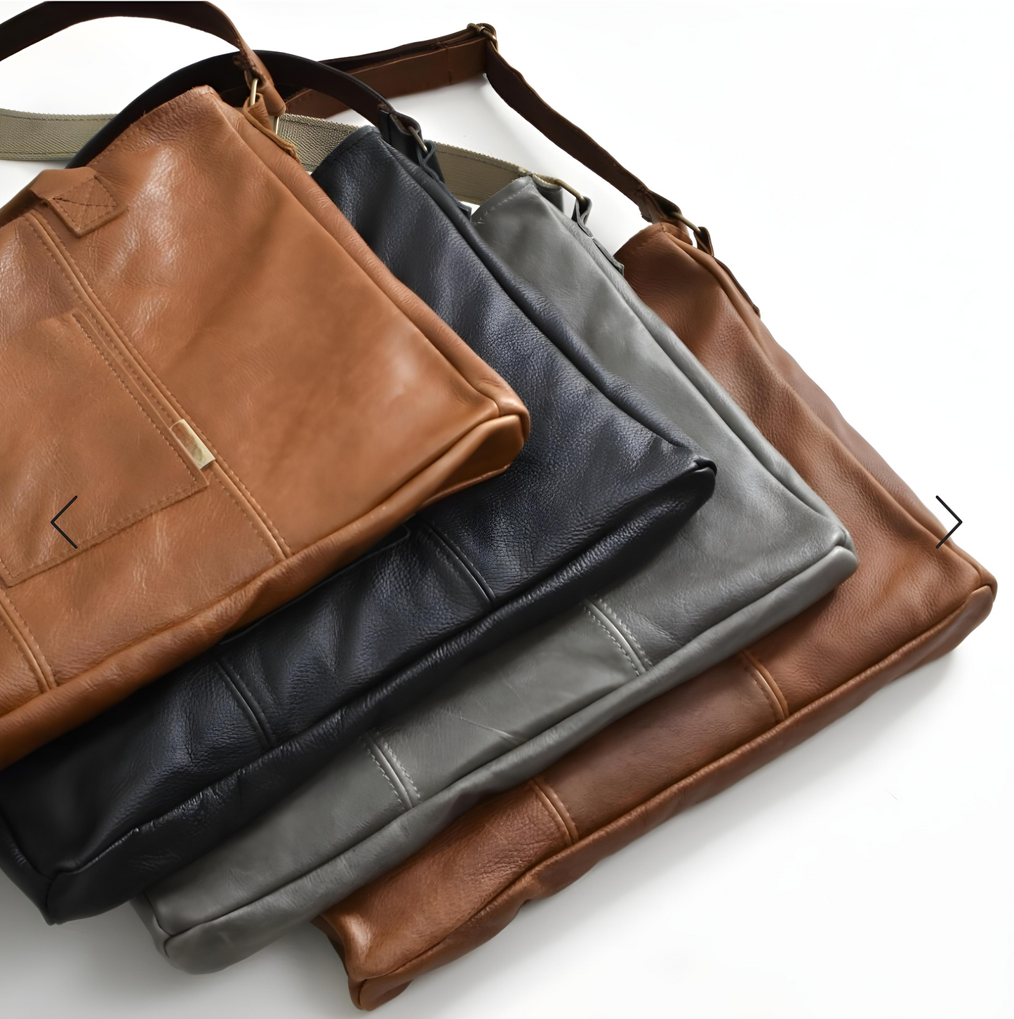 Genuine Leather Laptop Bag