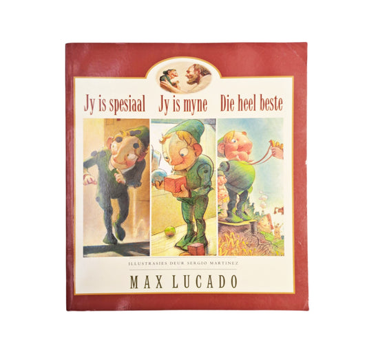 Max Lucado Kinderboek-Omnibus (Pre-loved)