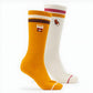 Foot-ies Camping Socks - 2 Pack