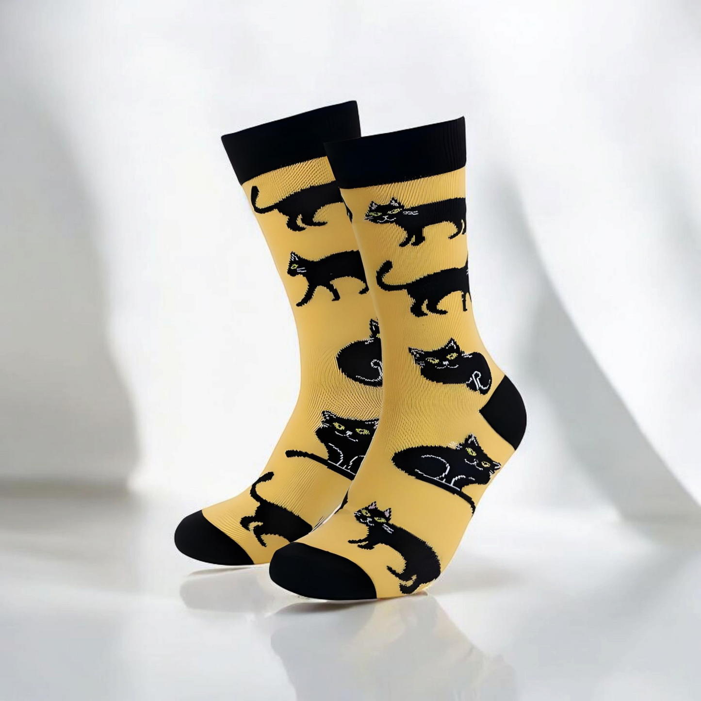 Quirky Cat Socks