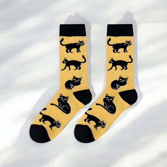 Quirky Cat Socks
