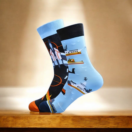 Space & Sea Socks