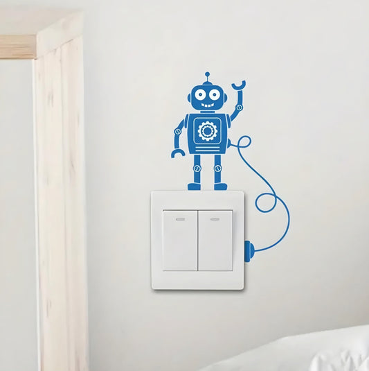 Robot Wall Sticker
