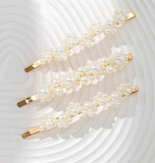 Pearl Hair Pin Set