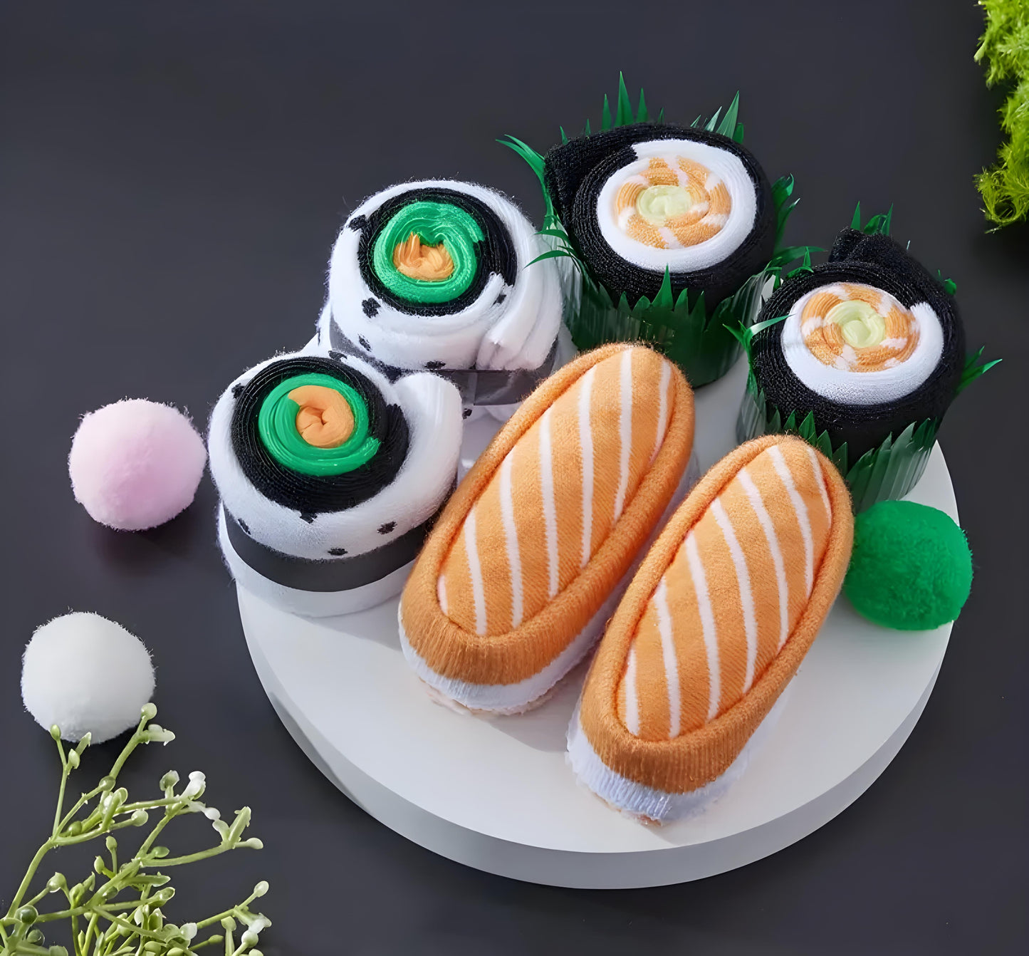 Sushi Socks