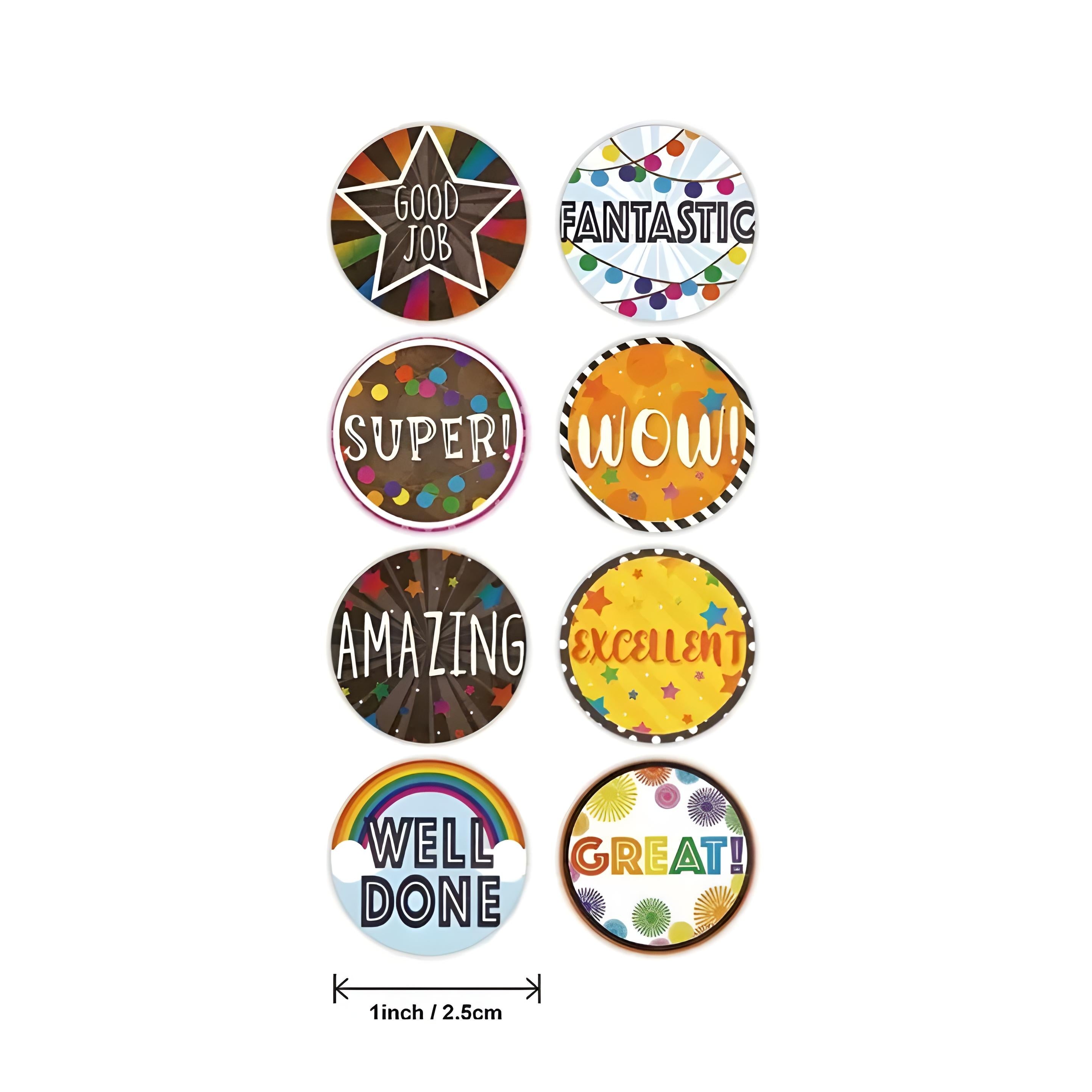 Reward Stickers - Pack of 8 – ALLES wat MOOI is