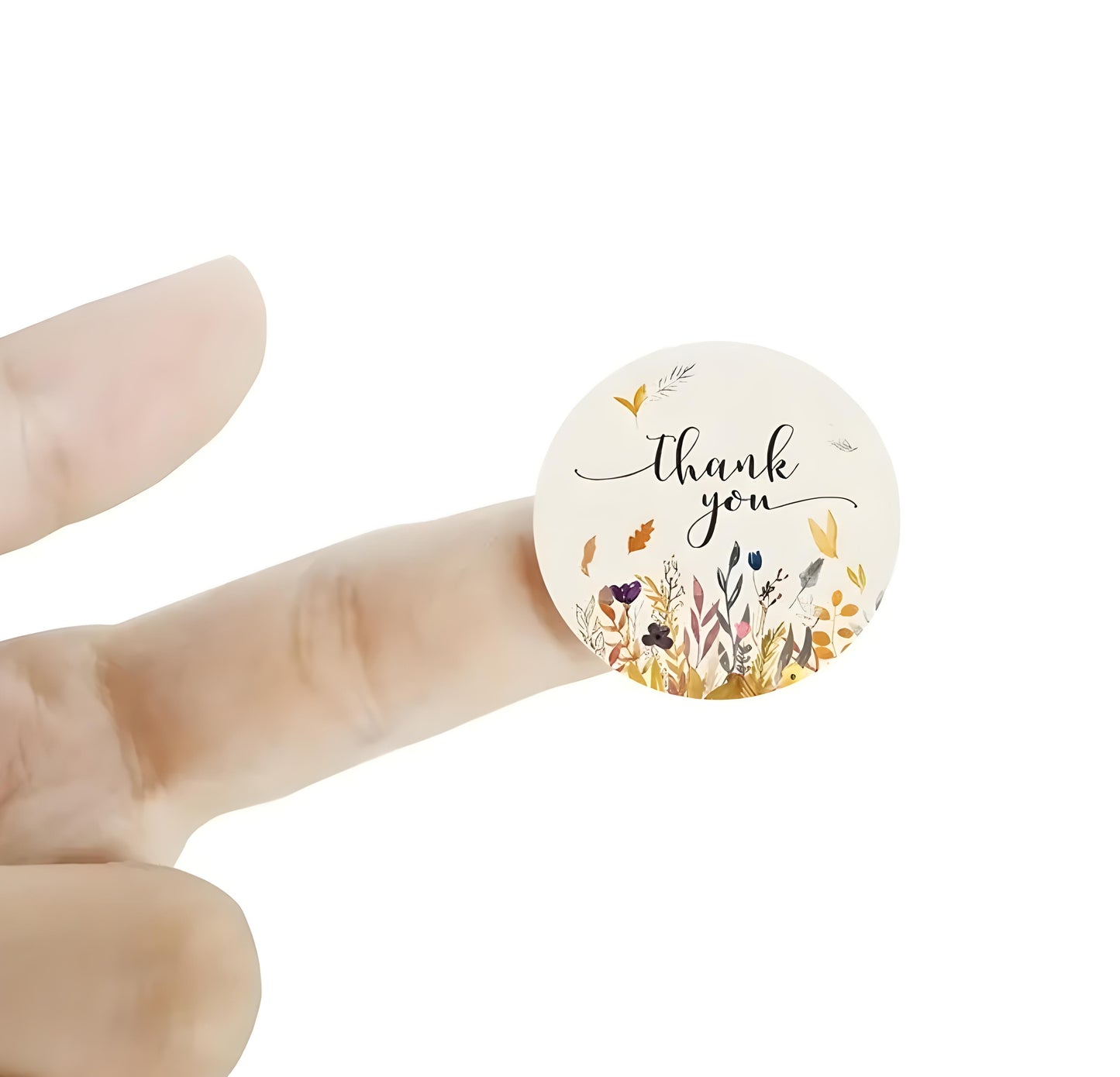 Thank You Sticker - Pack of 5