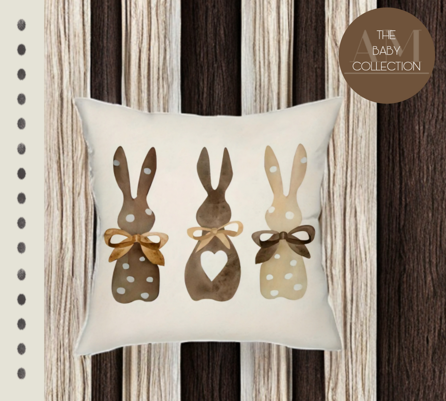 Bunny Cushion Cover