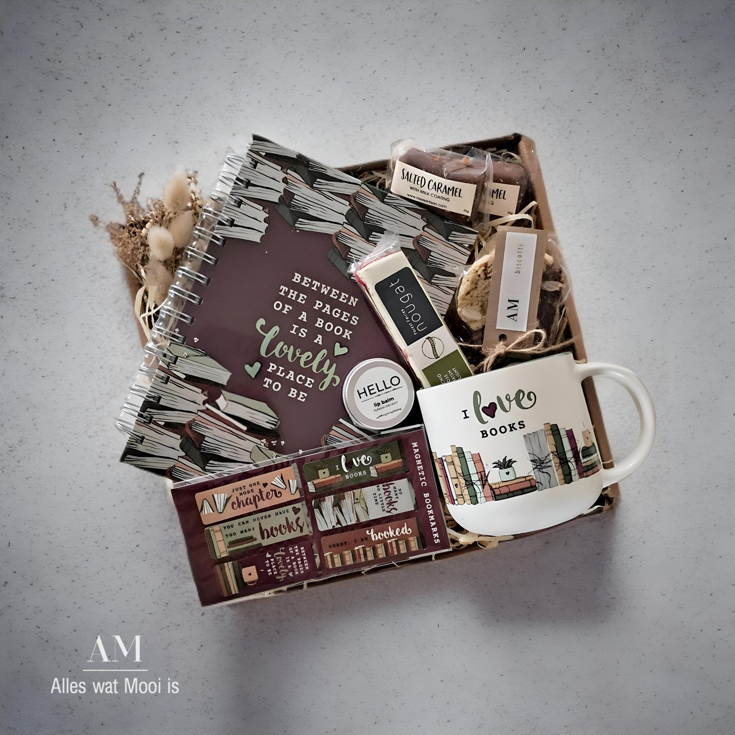 The ALL ABOUT BOOKS Box ALLES wat MOOI is