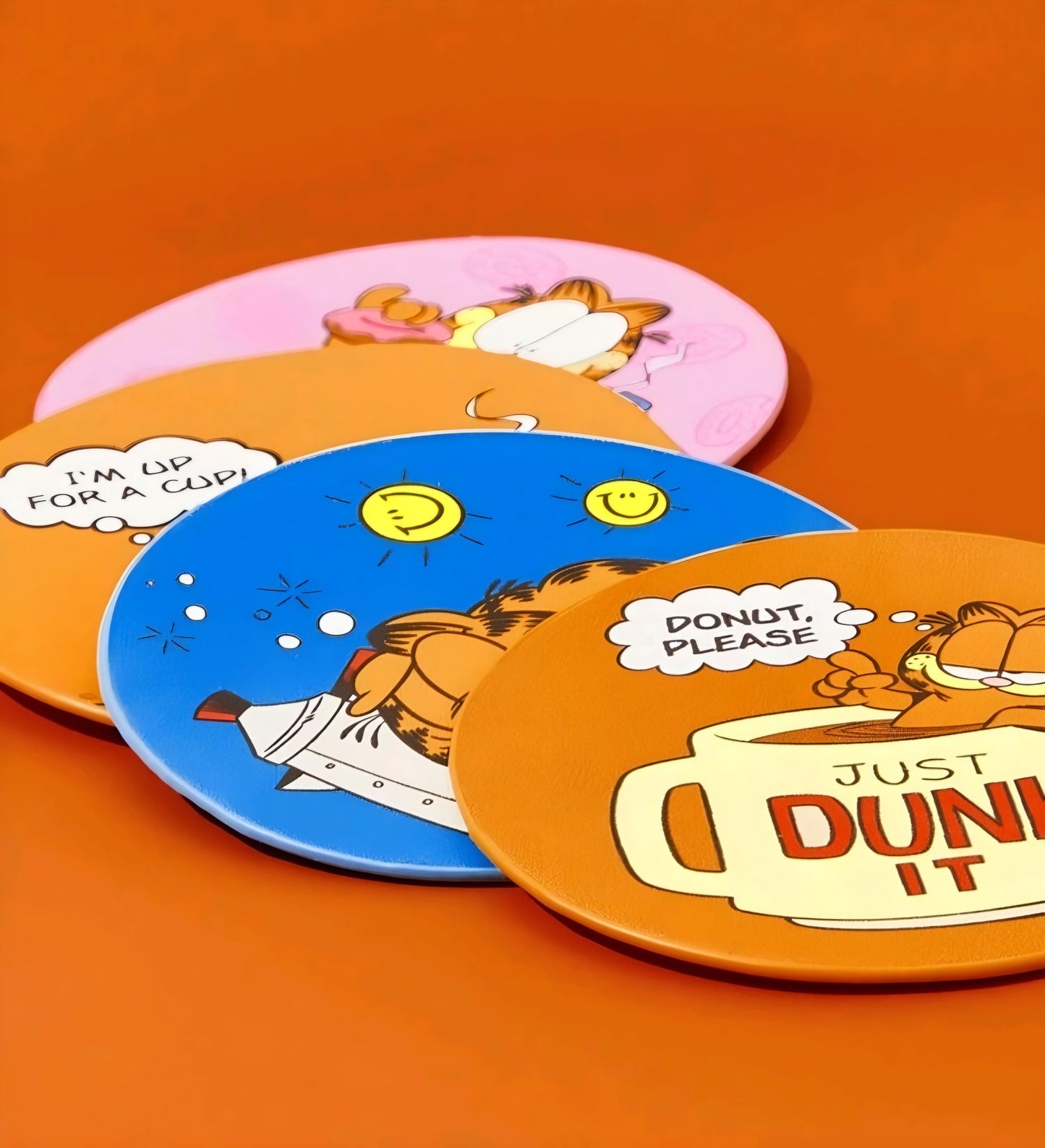 Garfield Coaster Set