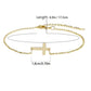 Stainless Steel Cross Bracelet