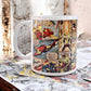 Marvel Comic Strip Mug