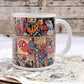 Marvel Comic Strip Mug