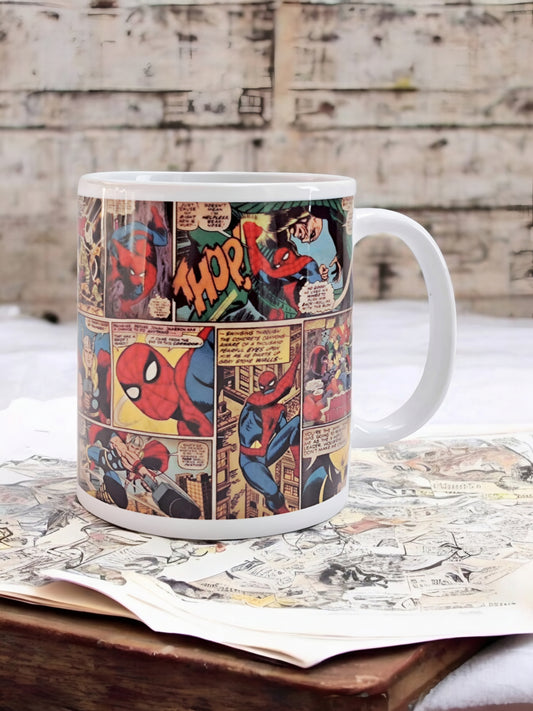 Marvel Comic Strip Mug