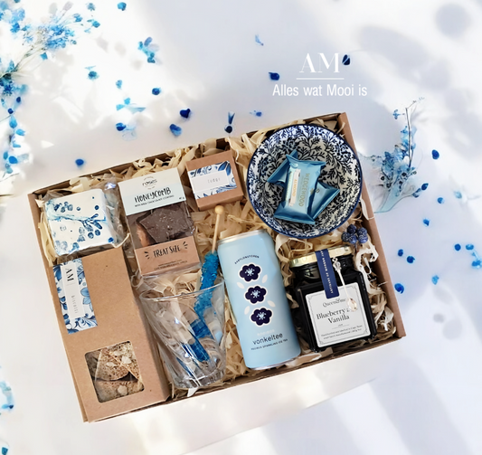 The ALL IN BLUE Box