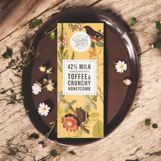 Toffee & Honeycomb Chocolate Slab